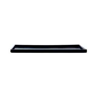 Untersetzer für Blumentöpfe Stonefiber yoooi, 2xinnen 44. außen 47xinnen 44. außen 47 cm