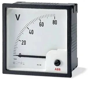 ABB 2CSM110190R1001 VLM 1/300 VLM1/300 Voltmeter analog Direktmessung,0-300VAC