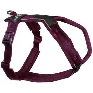 Non-Stop Dogwear Line Harness 5.0 Purple, - 5