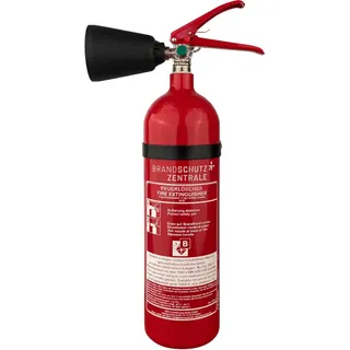 2kg CO2-Feuerlöscher - Jahresmiete