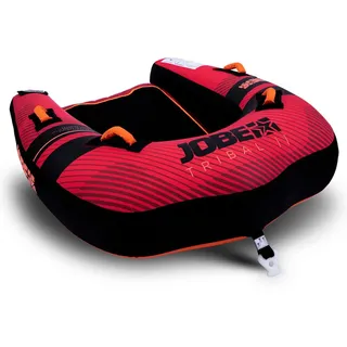 Jobe Tribal 2p Schleppbares Wasserspielzeug - Red / Black - 2 Platz