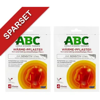 ABC Wärme-Pflaster mit Sensitive-Vlies 9,85mg Hansaplast med