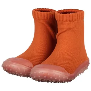 Sterntaler Adventure-Socks uni in mattrot, mattrot