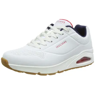 Weiß/Navy 45