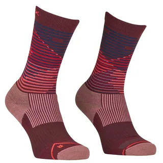 Ortovox All Mountain Mid Lange Socken - Winetasting - EU 42-44