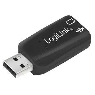 Logilink USB Soundkarte mit Virtual 3D Soundeffects