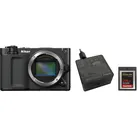 Nikon ZR mit Netzadapter EH-8P, Mathorn USB C-C Kabel 2m und SanDisk Extreme Pro 256GB CFexpress - 10% Trade-In-Bonus