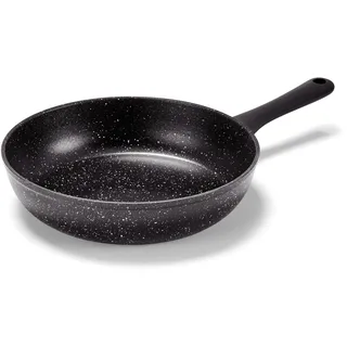 Tchibo - Profi-Pfanne in Steinoptik - anthrazit
