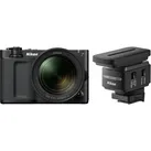 Nikon ZR + 24-70mm f4 S + ME-D10 Richtmikrofon