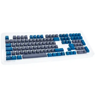 Ducky PBT Double-Shot Keycap Set Daybreak - DE Layout