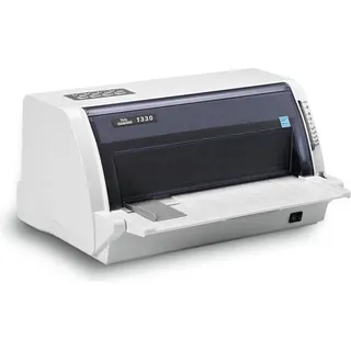 DASCOM Tally 1330 - Drucker - s/w - Punktmatrix (Nadel, Schwarz-Weiss), Drucker, Weiss, Schwarz