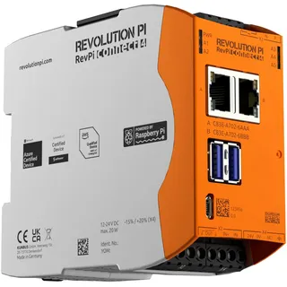 Kunbus RevolutionPi Connect 4 PR100376 SPS-Erweiterungsmodul