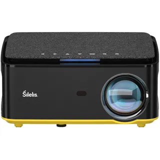 Sponge LED Shade P-4 (Full HD, 6000 lm), Beamer, Schwarz