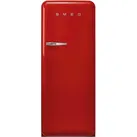 Smeg FAB28RRD6 (rot) Standkühlschrank mit Gefrierfach