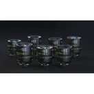 DZOFILM VESPID PRIME 7-Lens Kit 25/35/50/75/100/125mm T2.1 und Makro 90mm T2.8 für Arri PL-Mount