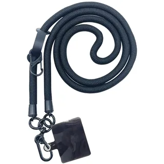 Sysdisen Seil-Handyband | 10MM Handy-Umhängehalshalter mit Abstandshalter - Handy-Umhängeband, Dickes Umhängeband für Arbeit, Fotografie