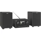 Imperial Dabman i310 CD (Bluetooth, CD Player, WLAN), Stereoanlage, Schwarz