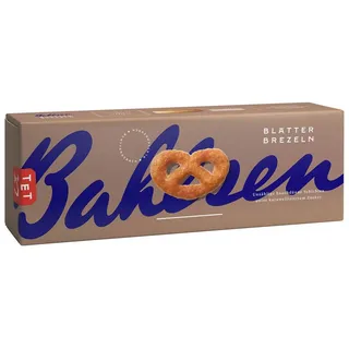 BAHLSEN Blätterbrezeln, mit karamellisierter Zuckerschicht, 100 g