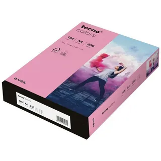 A4 160 g/m2 250 Blatt rosa