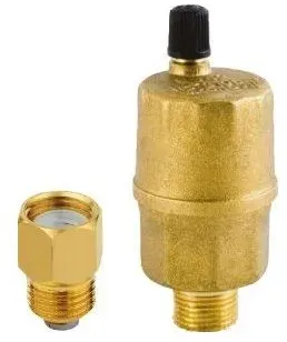 Buderus Logafix Schnellentlüfter 3/8" mit Absperrautomatik 7738323293