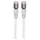 Intellinet Intellinet Netzwerkkabel Cat6 S/FTP LS0H RJ45-Stecker/RJ45-Stecker 10 0 weiß