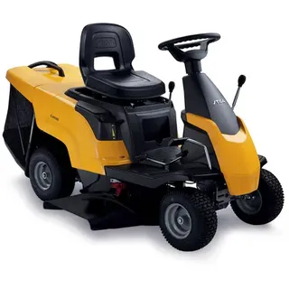 Stiga Rasentraktor Combi 166, Benzin, 3,6 kW, 66 cm Schnittbreite, 150 l Fangkorb