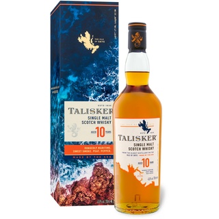 Talisker 10 Years Old Single Malt Scotch 45,8 vol 0,7 l Geschenkbox