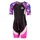 Schwimmanzug Kinder pink 152