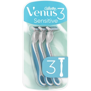 Gillette Sensitive Venus 3 Nassrasierer Damen 3 St.