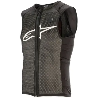 Alpinestars Paragon Plus Schutzweste - Black / White - M