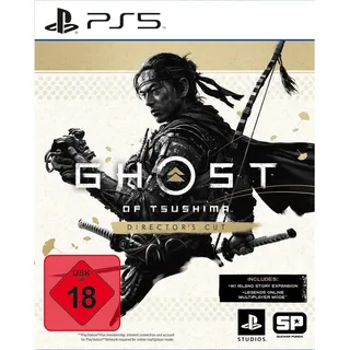 Sucker Punch Productions Ghost of Tsushima Director's Cut (PS5)