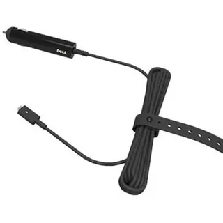 Dell Auto/Air Adapter 65W USB-C (65 W), Notebook Netzteil, Schwarz