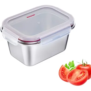 Westmark Lunch Box – Frischhaltedose Edelstahl 1000 ml