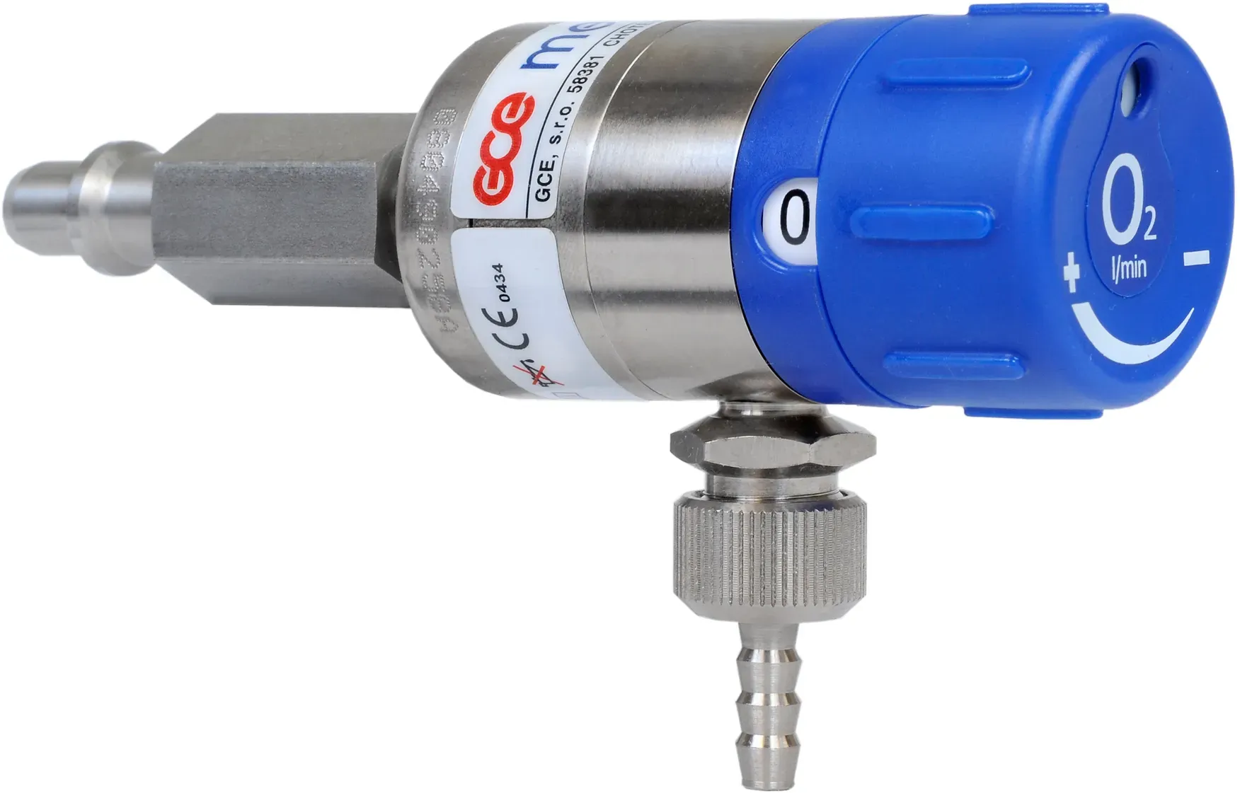 GCE Druckminderer Mediflow Ultra 25 O2