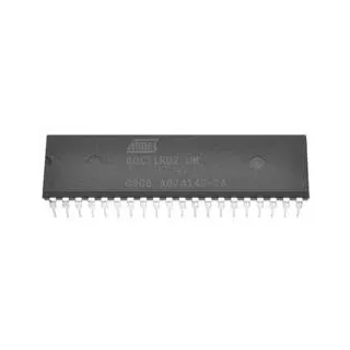 Microchip ISP Flash 1280 x 8 bit RAM / 16 kB Flash DIP 40