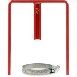 Hausmarke Spezial Halterung für Wühlmausschussfalle - Halter für Wühlmausschussgerät Selbstschusshalter für Kieferle-, SICA- und Göbel-Schussfallen - Wühlmausbekämpfung, Wühlmausabwehr