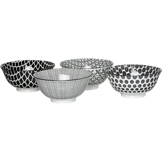 Ritzenhoff & Breker Takeo Schalen 4er Set Geschirr 4 ct (67.99 € / )