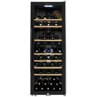 La Sommelière ECS812Z Weinkühler Weinkühler mit Kompressor Freistehend Schwarz 75 Flasche(n)