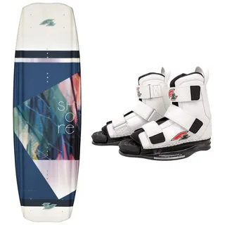 F2 Wakeboard Shore 138 cm blau