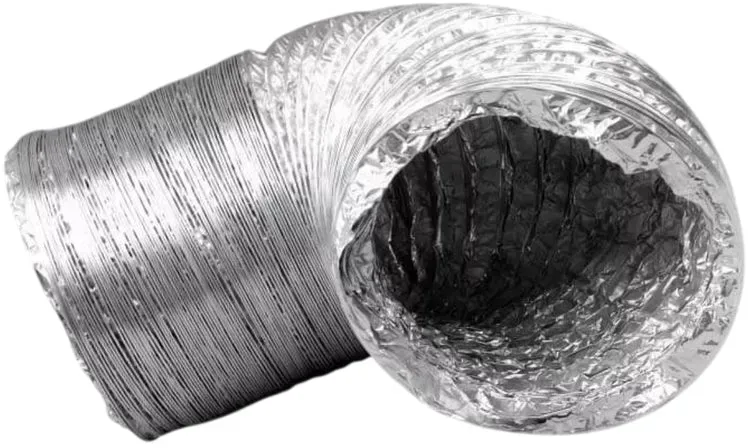 Alu-Flexrohr 3 Meter mit Ø 105 - 165 mm - 127 mm
