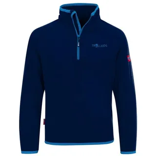 TROLLKIDS Nordland Half Zip 128 2022 Langarmshirts