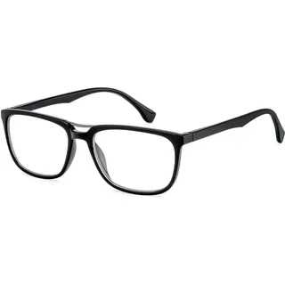 Filtral Filtral, Lesebrille Stockholm schwarz/silber (+2.5)