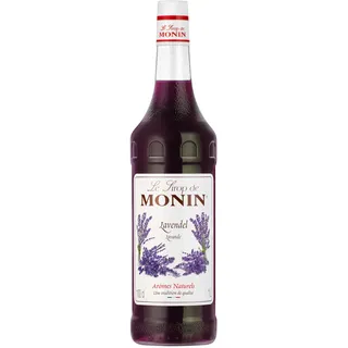 Monin Sirup Lavendel - für Cocktails, Limonaden und Desserts - Aromatisch, Natürlich und Blumig