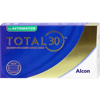 Alcon Total 30 for Astigmatism Monatslinsen Kontaktlinsen