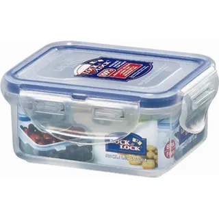 Lock & Lock Frischhaltedose rechteckig 0,18 l 6-teilig