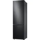 Samsung Bespoke Kühl-Gefrierkombination, 203 cm mit Twin Cooling PlusTM, Metal Cooling und AI Energy Mode, EEK: B, 387 L Black
