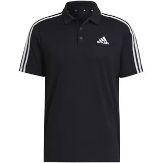 Adidas Primeblue Designed To Move Sport, Schwarz/Weiß, L