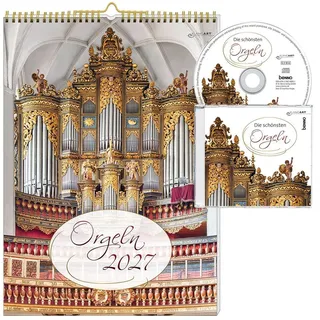 St. Benno Orgeln 2027 - mit CD
