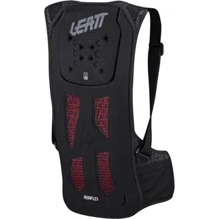 Leatt ReaFlex Stealth Rückenprotektor (Größe XXL, schwarz)