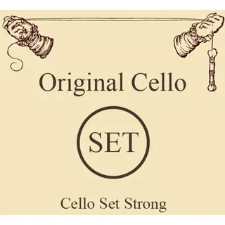Larsen Strings Cello-Saiten Original Satz Strong